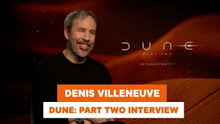 Denis Villeneuve on making 'Dune: Part 2'