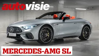 This is how the Mercedes AMG-SL had to be/Sjoerds Weetjes 286/Autovisie 4K