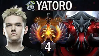 SPIRIT.YATORO SHADOW FIEND - RANK 4 - DOTA 2 7.30E GAMEPLAY