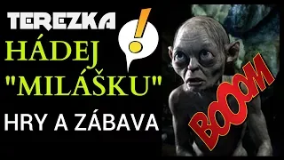 TEREZKA - HÁDEJ "MILÁŠKU" - hádanky pro volné chvíle