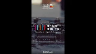 Sommerakademie „Demokratie gestalten!“ 2022 | Demokratie im Wandel [Kurzversion]