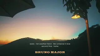 Bruno Major x Mac Ayres [playlist] - Enjoy coffee under lovely sunset