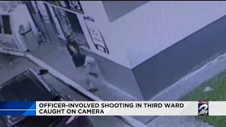 Officer-involved shooting in Third Ward caught on camera