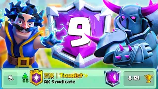 8100+🏆 | #9 IN THE WORLD WITH PEKKA BRIDGE SPAM