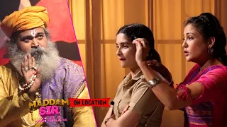 Maddam Sir On Location: Haseena Malik Aur Santosh Ne Kiya Baba Ka Pardafash |