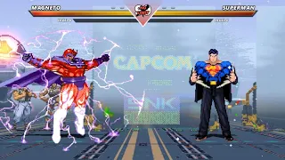 MAGNETO vs SUPERMAN - The most epic fight❗🔥