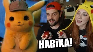 DETECTIVE PIKACHU FRAGMAN TEPKİ & POKEMON TEORİ!