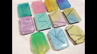 МК Каменное мыло, способ 8. Soapstone, DIY, мыльный камень, мыло ручной работы, gemsoap