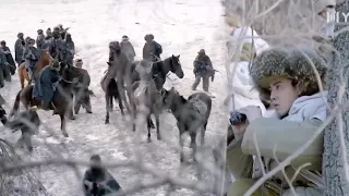 土匪進攻山頭，殊不知八路軍早有埋伏，全殲 ⚔️ 抗日