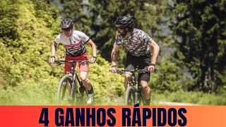 4 coisas que irão te trazer ganhos rápidos no ciclismo!