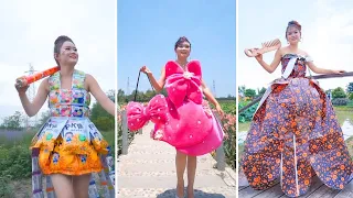 Tik Tok Thời Trang Con Nhà Nghèo Sáng Tạo Cực Chất P99 - Tik Tok Trung Quốc/Douyin