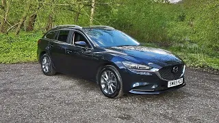 Mazda 6 2.0 SKYACTIV-G SE-L Lux Nav+ Tourer Euro 6