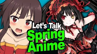 Konosuba, Kaiju no8, DAL5, and More Spring 2024 Anime Impressions!