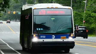 MTA NYCT Bus: On Board Nova Bus LFS [#8132] S78 Bus From St. George to Bricktown Mall [FULL ROUTE]