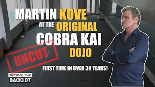 Martin Kove Uncut Interview - Original Cobra Kai Dojo - 35 years later!