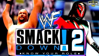 WWF Smackdown! 2: Know Your Role - The Final PS1 WWF Video Game