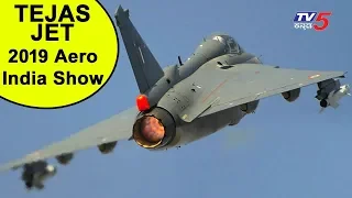 TEJAS Amazing Performance At Aero India 2019 | Bangalore Air Show 2019 | TV5 Kannada