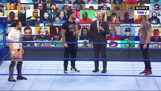 Edge Attacks Roman reigns & Daniel Bryan 26th March 2021