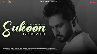 New Punjabi Songs 2023 | Sukoon (Lyrical Video) Roshan Prince | Evol Music | Latest Punjabi Songs