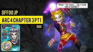 DFFOO [JP]: Arc 4 Chapter 3 PT1 Duo SHINRYU | Astos BT+FR 5/5UW Kefka BT |