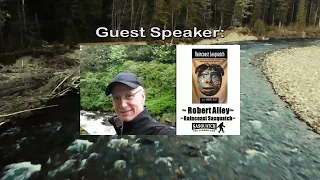 Robert Alley Forks Washington Sasquatch Conference-2022