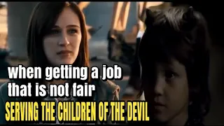 the family that takes care of the demon child || storyline "BABYSITTER wanted"