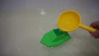 Jet boat printed on a 3D printer. Реактивный катер, распечатанный на 3D принтере.