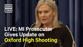 Prosecutor Gives Update on Oxford High School Shooting | LIVE