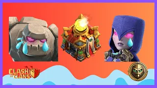 Did They Forget About Us? Th16 Golem, Witch, Bowlers. Clash Of Clans