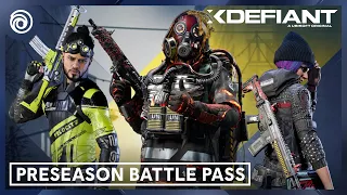 XDefiant Preseason Battle Pass Trailer