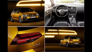 Как собирают Volkswagen Golf 2017