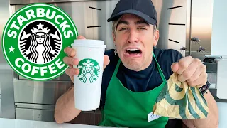 I TURN MY HOUSE INTO A STARBUCKS !!!