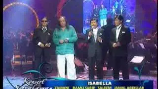 Isabella 98-Ramli Sarip,Jamal Abdillah,Saleem & Zamani Slam