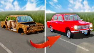 I HAVE 100 MINUTES TO RESTORE MY CAR [The Long Drive]