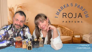 1 Marka 5 Parfüm - Roja Parfums Parfümleri