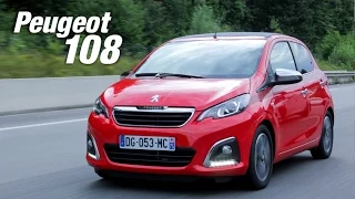 Essai vidéo : Peugeot 108 | Planete-gt.com