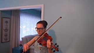 All Creatures of Our God and King (Violin)