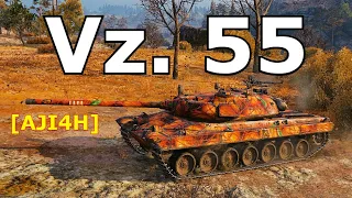 World of Tanks Vz. 55 - 6 Kills 10,5K  Damage