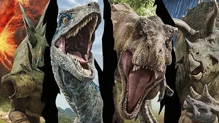 Jurassic World Dinosaur Song: Victorious - Live Action Music Video