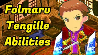 Final Fantasy Tactics Folmarv Tengille Abilities