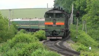 [CFM] Făleşti, Train 341F Moscow - Chisinau / Поезд 341Ф, Москва — Кишинёв