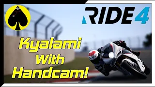 RIDE 4 - Kyalami with Handcam!