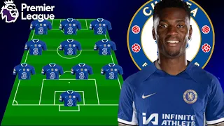 WELCOME TOSIN✅✅ SEE CHELSEA BEST PREDICTED 4-3-3 LINEUP WITH TOSIN ADARABIOYO UNDER ENZO MARESCA