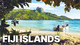 Most Beautiful Places In Fiji Islands | Travel Documentary | Island Adventure