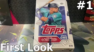 *Honest Opinion of 2023 Flagship* 2023 Topps Series 1 Hobby Box Opening