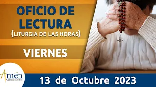 Oficio de Lectura de hoy Viernes 13 Octubre de 2023 l Padre Carlos Yepes l  Católica l Dios
