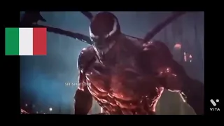 Let There Be Carnage in 9 Languages (fixed)