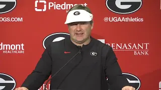 Kirby Smart Postgame Presser - Georgia vs. Charleston Southern - November 20, 2021