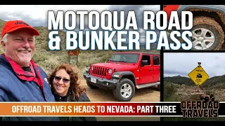 Motoqua Road and Bunker Pass puts this Vegas rental Jeep to the test.