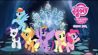 MLP FIM Season 4 Episode 7 - Bats!